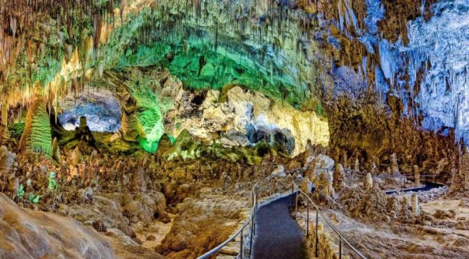 Travel: Tour Of Carlsbad Caverns In New Mexico