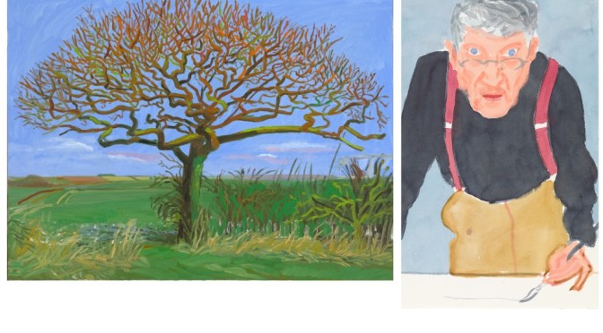 Profiles: David Hockney At The Huntington Library