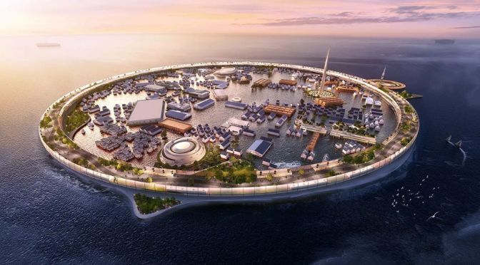 Future Cities: A Floating ‘Dogen City’ In Japan