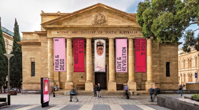 Exhibitions: Artist Frida Kahlo In South Australia