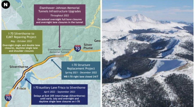 Roads: How Colorado I-70 From Denver To Grand Junction Was Engineered