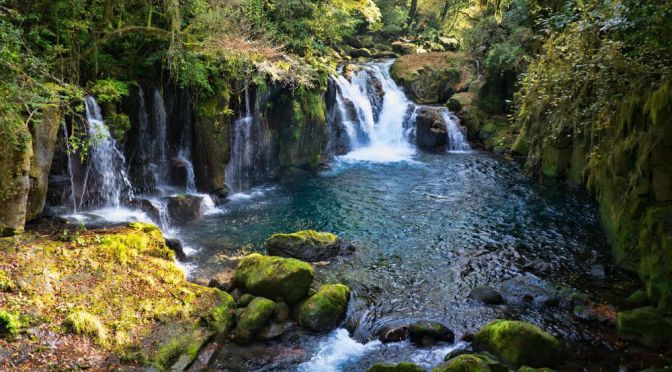 Japan Travel: A Tour Of Kikuchi Gorge On Kyushu