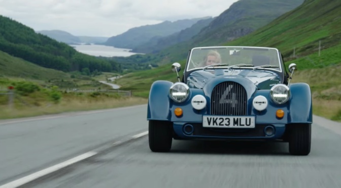 Travel: Touring Scotland In A Convertible Roadster