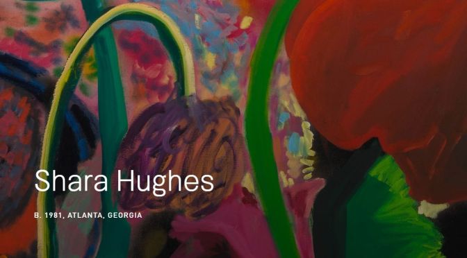 Artist Profiles: American Painter Shara Hughes