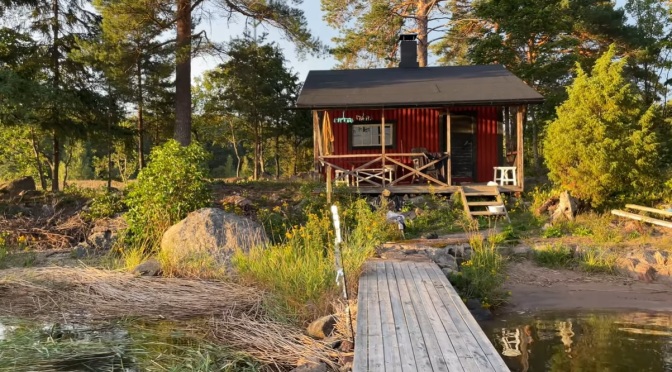 Scandinavia Walks: The Baltic Sea Summerhouse