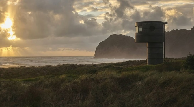 Design: Te Pae North Piha Surf Tower, New Zealand