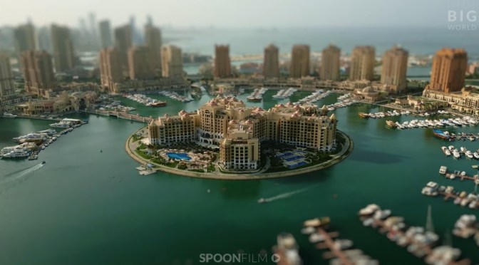 Time-Lapse Travel: Qatar After The 2022 World Cup