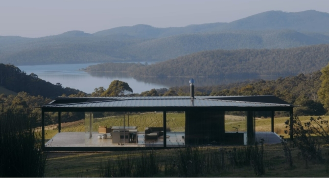 Architecture: A Tour Of ‘TRIPTYCH’ In Tasmania