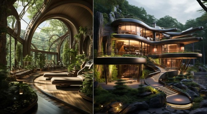 Futuristic Architecture: ‘Vista Villa’ – Rabani Design