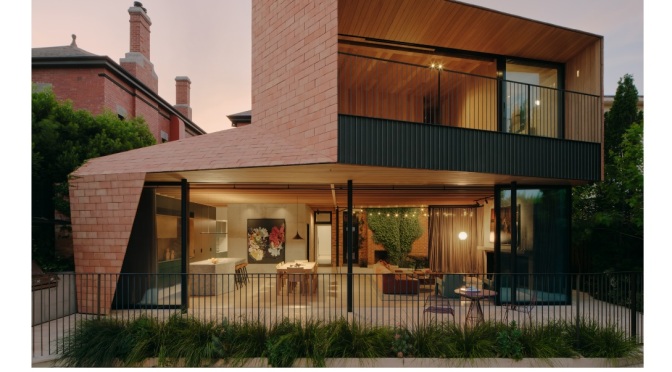 Old + New Design: William Tappin House, Melbourne