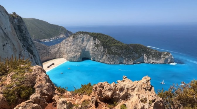 Travel: Tour Of The Island Of Zakynthos In Greece