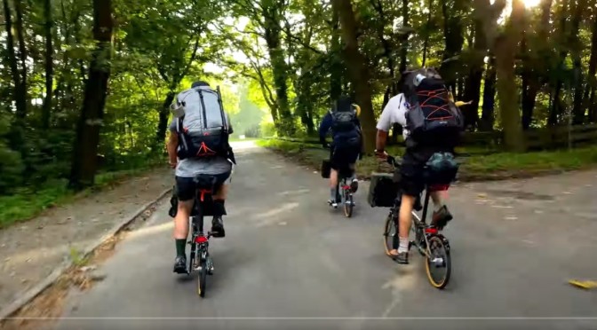 Travel Tours: Bikepacking Into Northern Germany