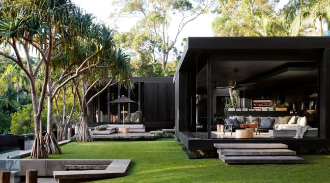 Architecture: Boonburrh House In Noosa, Australia