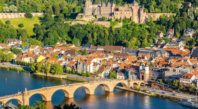 Travel Tour: Heidelberg In Southwestern Germany
