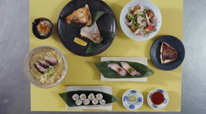 Culinary: Japanese Chef Prepares Kampachi Dishes