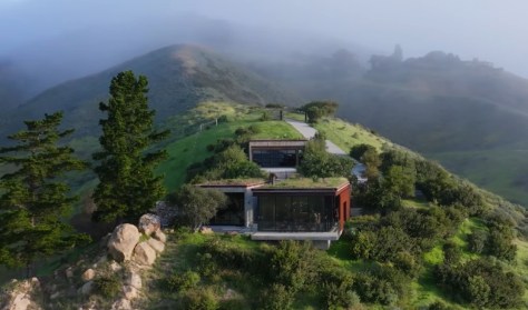 View of Architecture: An Off-Grid Super House In California | Boomers Daily