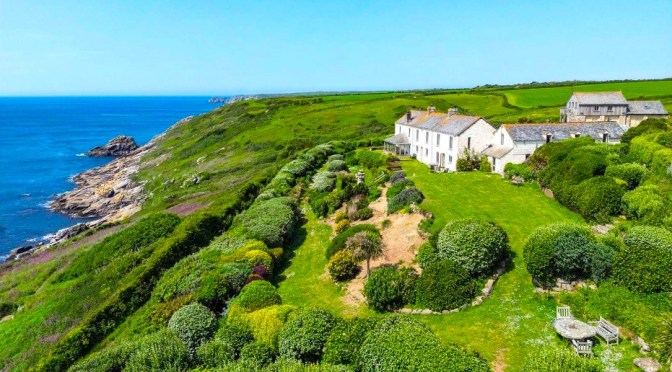 England Views: Writer John le Carré’s Tregiffian Cottage In Cornwall