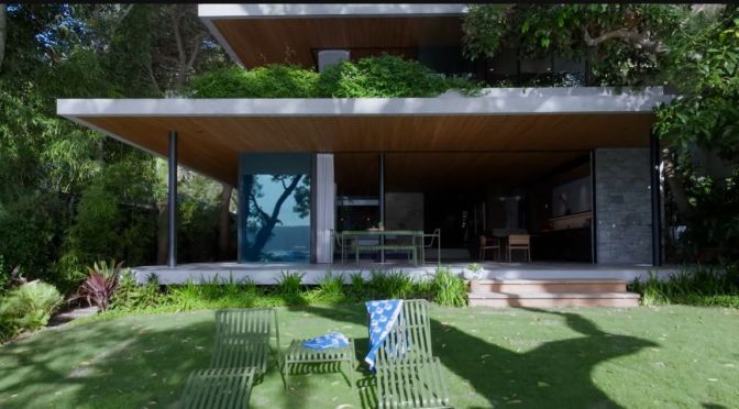 Brazilian Design: M House In Avalon Beach, Sydney