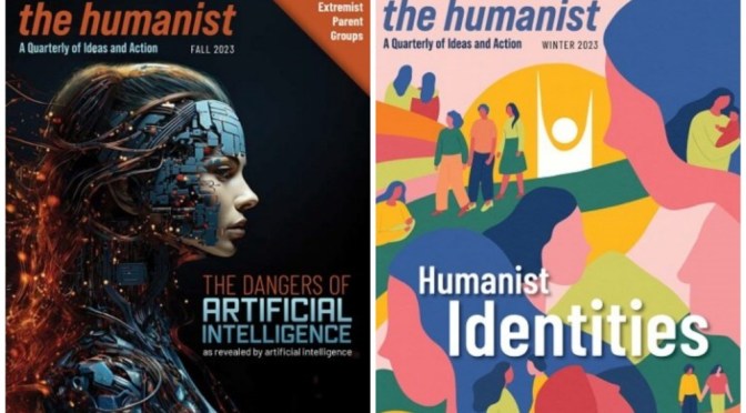 Previews: The Humanist Magazine – Autumn 2023