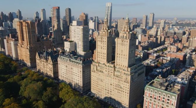 New York History: Upper West Side Apartment Tour