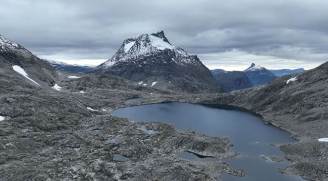 Travel: An Aerial Tour Of Trollstigen In Norway