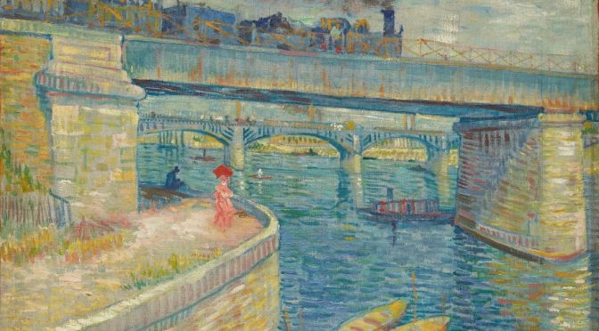 Amsterdam Exhibitions: ‘Van Gogh Along The Seine’