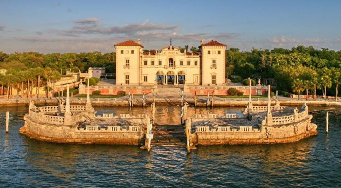 Miami Views: A Tour Of The Vizcaya Museum & Gardens