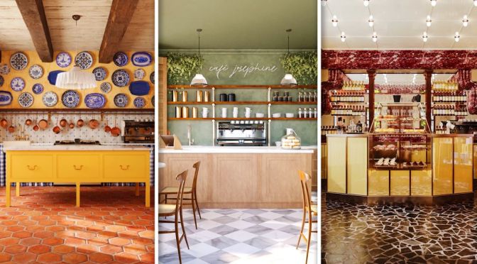 Interior Design: 3 Artists Remodel A New York Cafe