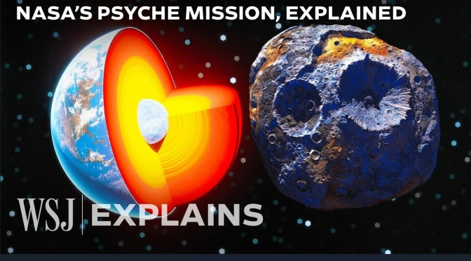 Space: NASA’s $1 Billion Metal Asteroid Mission