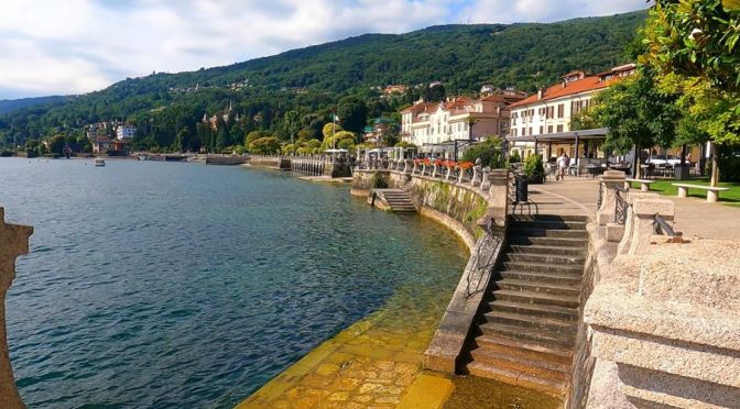 Travel: Village Of Baveno On Lake Maggiore, Italy