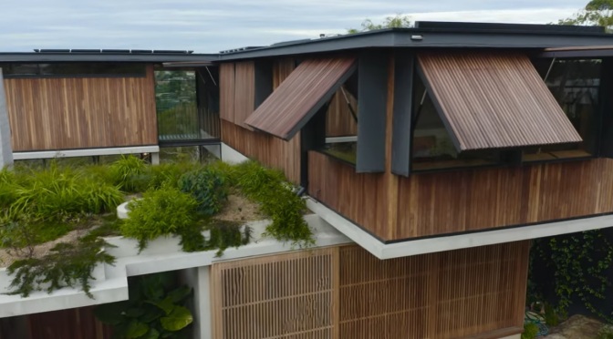 Architecture: A Modern Garden Home In Sydney