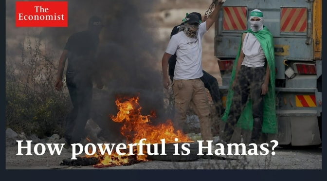 Analysis: How Powerful Is Hamas? (The Economist)