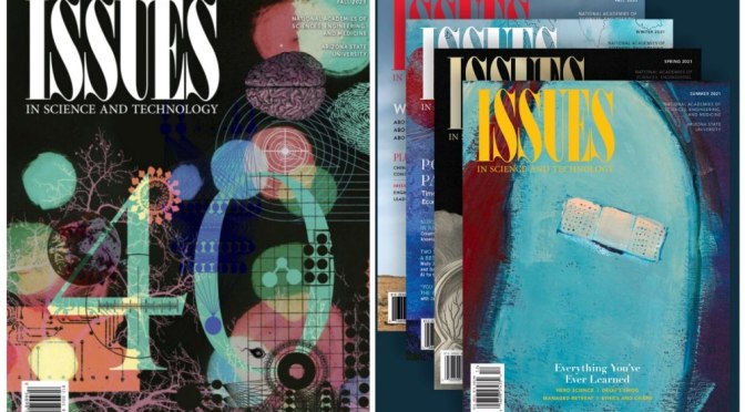 Science And Technology: Issues Magazine (Fall ’23)