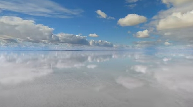 360° Travel: An Aerial Tour Lake Elton In Russia (8K)