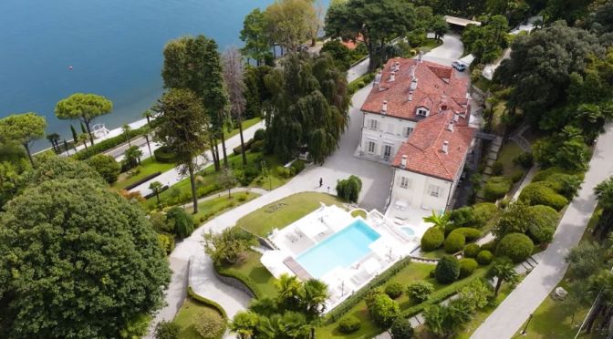 Italy Villas: Neoclassical Tour On Lake Maggiore