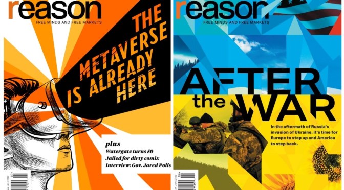 Opinion & Politics: Reason Magazine – April 2024