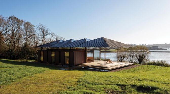 Architecture: ‘Saltmarsh House’, Isle Of Wight – 2023 RIBA House Of The Year