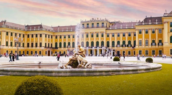 Travel: A Walking Tour Of Schönbrunn Park, Austria