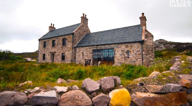 Architecture: A Scotland Farmhouse In Hebrides