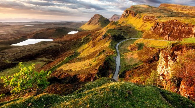 Travel Tour: Autumn In The Scottish Highlands