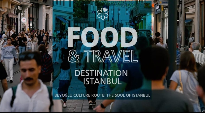 Culinary Istanbul: A Tour Of The Culture In Beyoğlu
