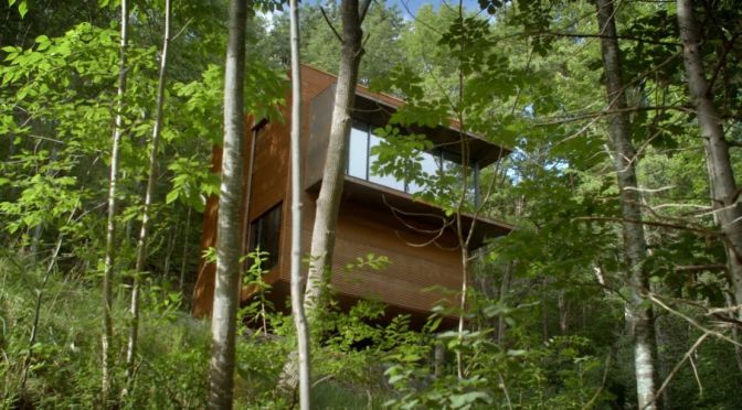 Design: A Secret Cabin In Nova Scotia, Canada