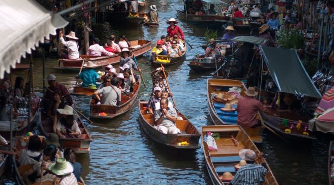 Thailand Tour: Damnoen Saduak Floating Market