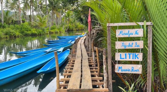 Philippines Travel: A Canoe Ride On Litik Maasin River