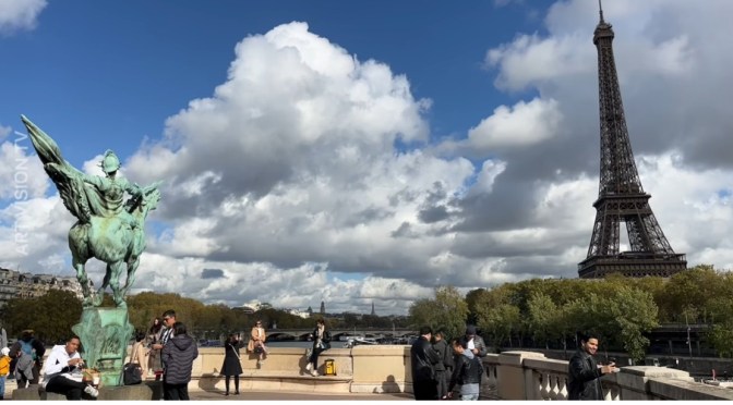 Paris: Eiffel Tower Views – The 16th Arrondissement