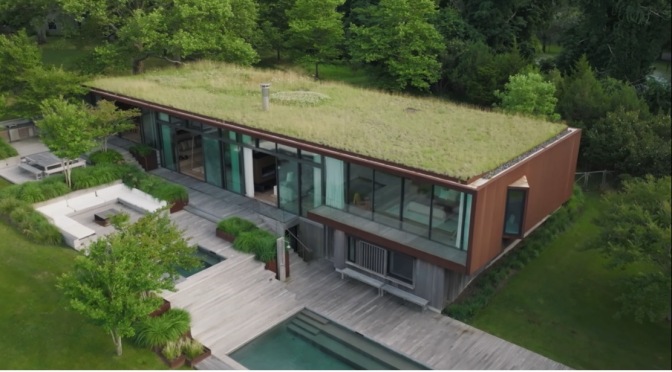 Design: Rooftop Garden House, Hampton Bays, NY