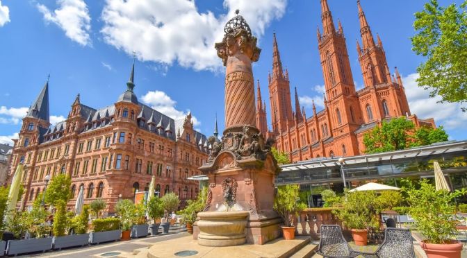 Travel: Walking Tour Of Wiesbaden, West Germany