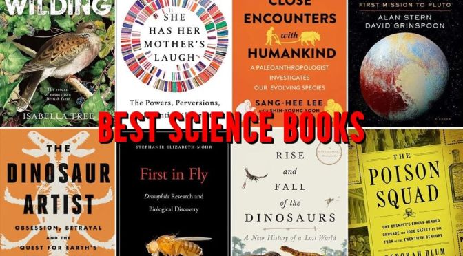 Nature Magazine: Best Science Books Of 2023