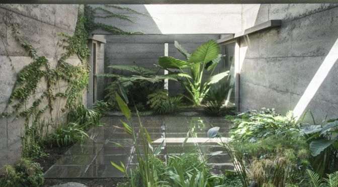 Concrete Design: Cloister House Tour In Australia