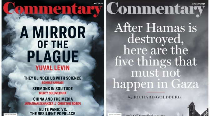 Commentary Magazine – April 2024 Opinion Preview